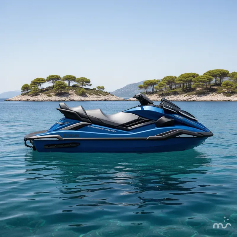 Slide: The Image of Yamaha FX Cruiser SVHO 2026 - 2