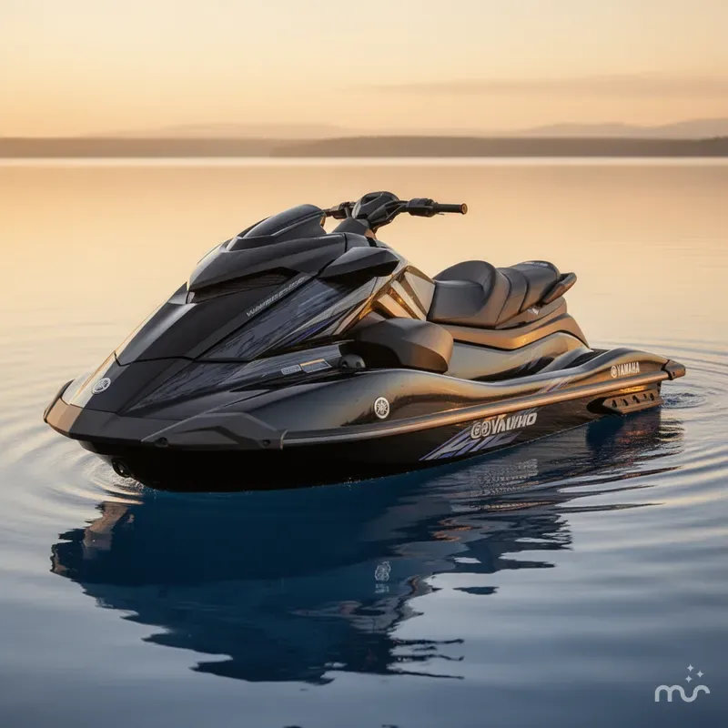 Slide: The Image of Yamaha GP SVHO 2026 - 2