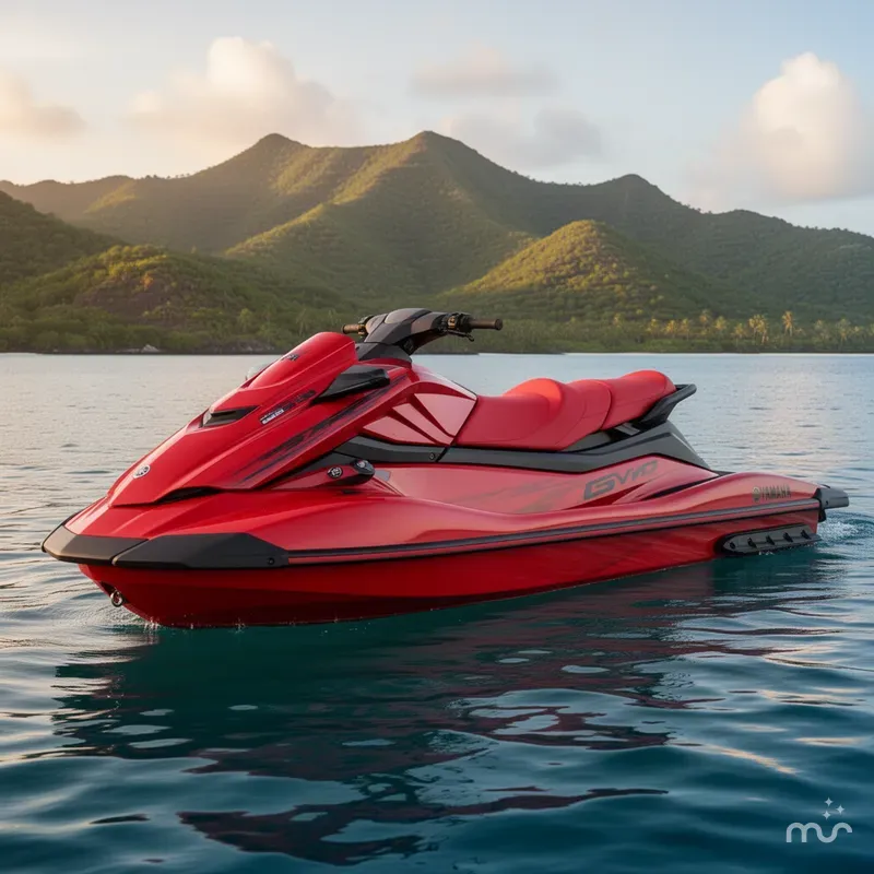 The Image of Yamaha GP SVHO 2026 - 0