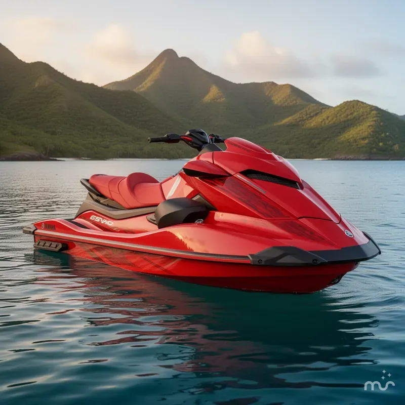 Slide: The Image of Yamaha GP SVHO 2026 - 2