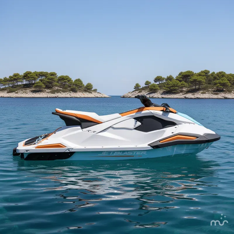 Slide: The Image of Yamaha JetBlaster 2026 - 2