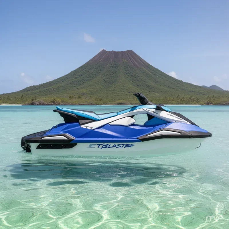 Slide: The Image of Yamaha JetBlaster 2026 - 2