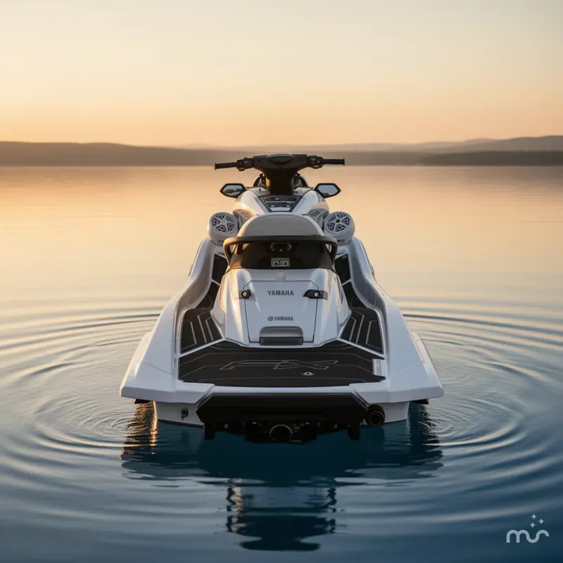 Slide: The Image of Yamaha FX Cruiser SVHO 2026 - 3