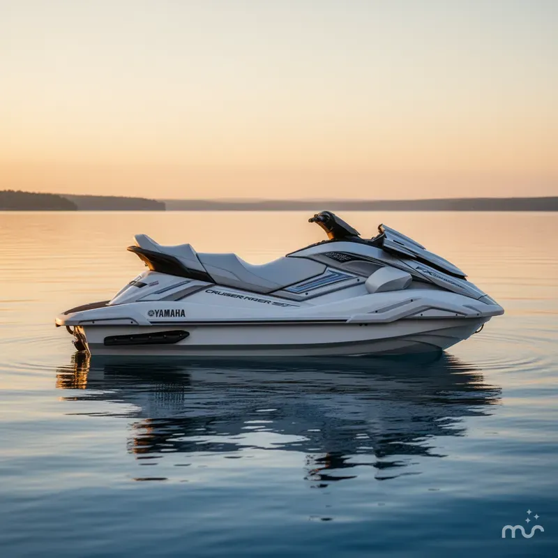 Slide: The Image of Yamaha FX Cruiser SVHO 2026 - 4