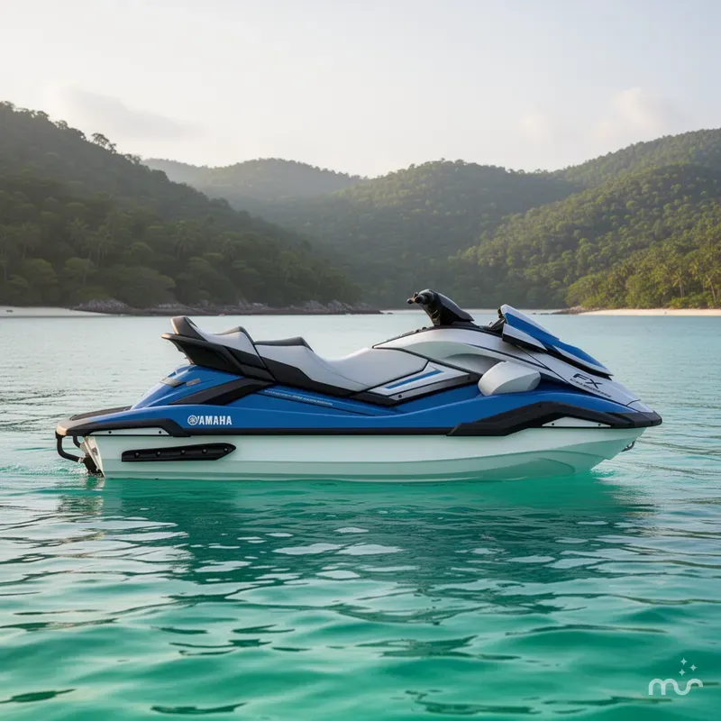 Slide: The Image of Yamaha FX Cruiser HO 2026 - 2