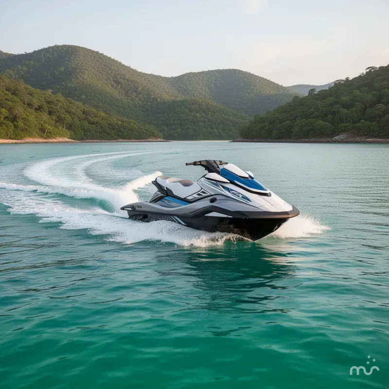 Slide: The Image of Yamaha FX Cruiser HO 2026 - 4
