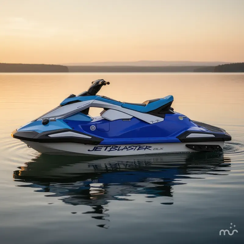 The Image of Yamaha JetBlaster DLX 2-Up 2026 - 0