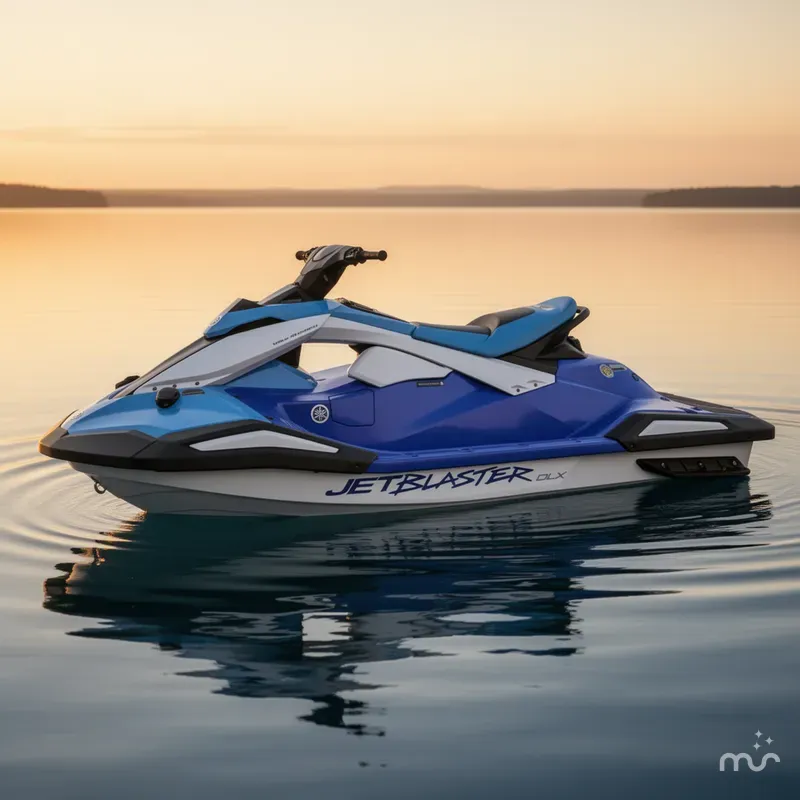 Slide: The Image of Yamaha JetBlaster DLX 2-Up 2026 - 2