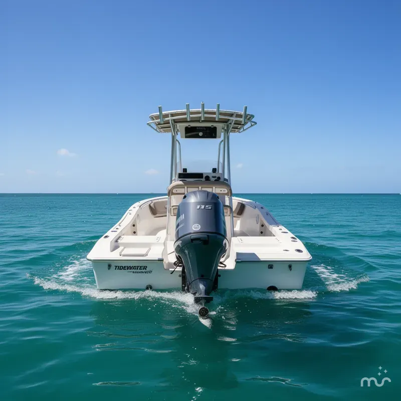 Slide: The Image of Tidewater 198 CC Adventure 2019 - 3