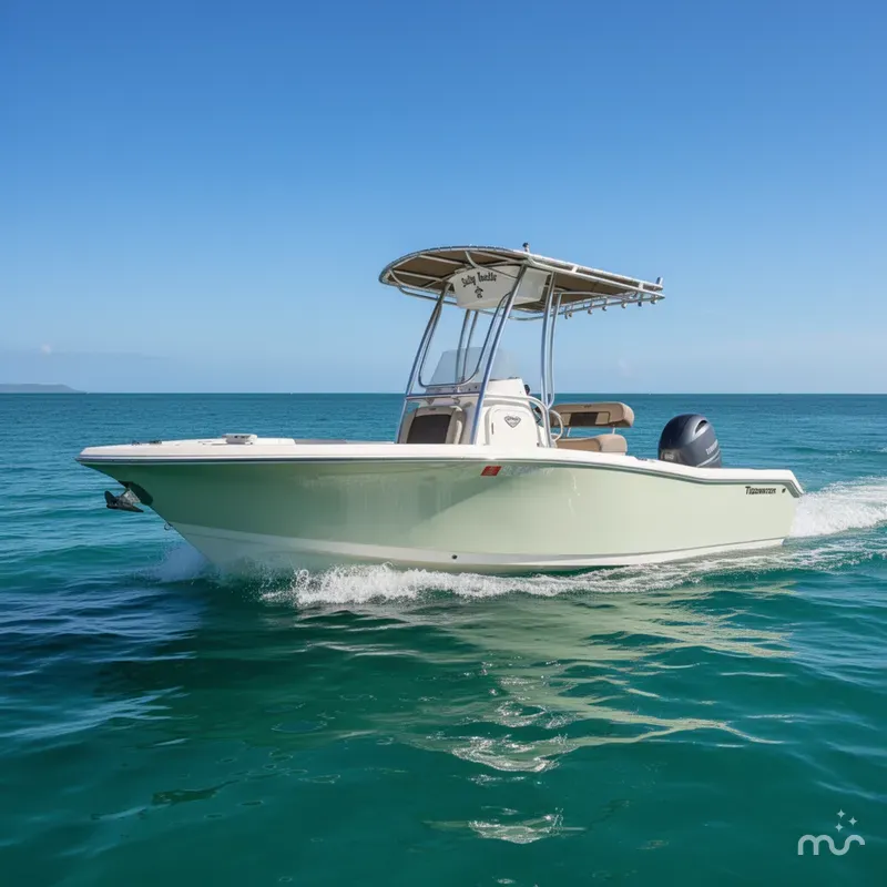 Slide: The Image of Tidewater 198 CC Adventure 2019 - 4