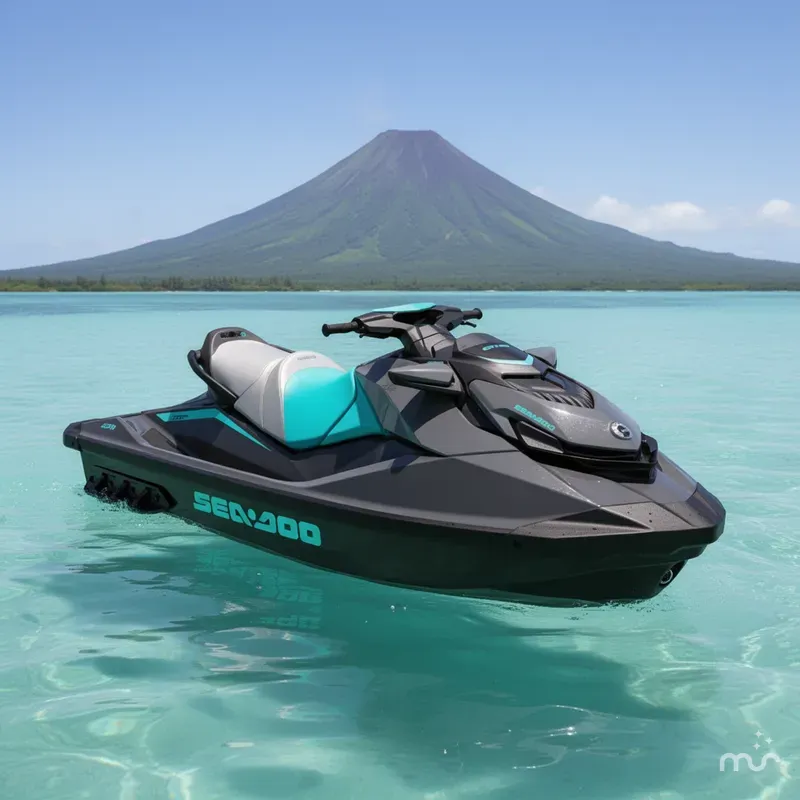 Slide: The Image of Sea-Doo GTR 230 2026 - 2