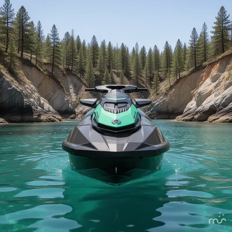 Slide: The Image of Sea-Doo GTI SE 170 2026 - 1