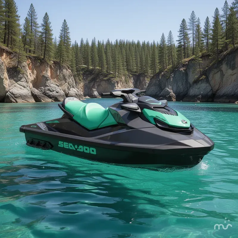 Slide: The Image of Sea-Doo GTI SE 170 2026 - 2