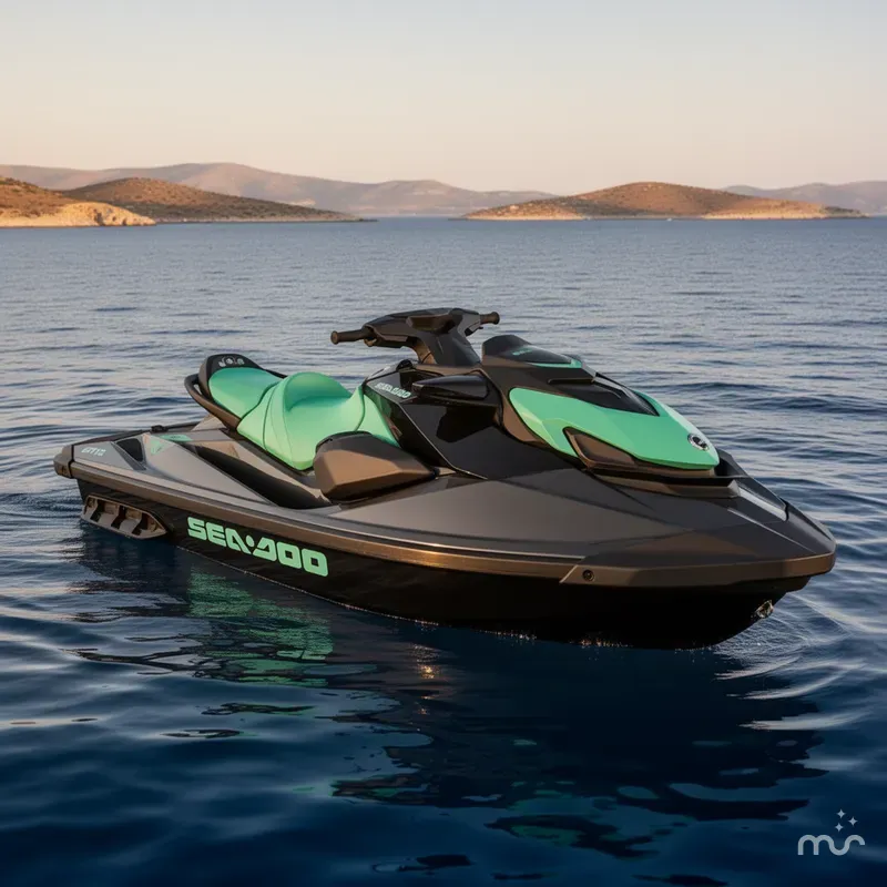 Slide: The Image of Sea-Doo GTI SE 130 2026 - 2