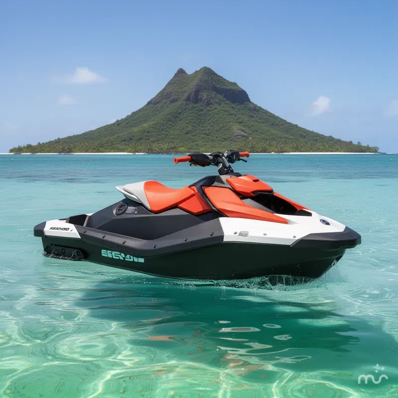 The Image of Sea-Doo Spark Trixx for 1 2026 - 0