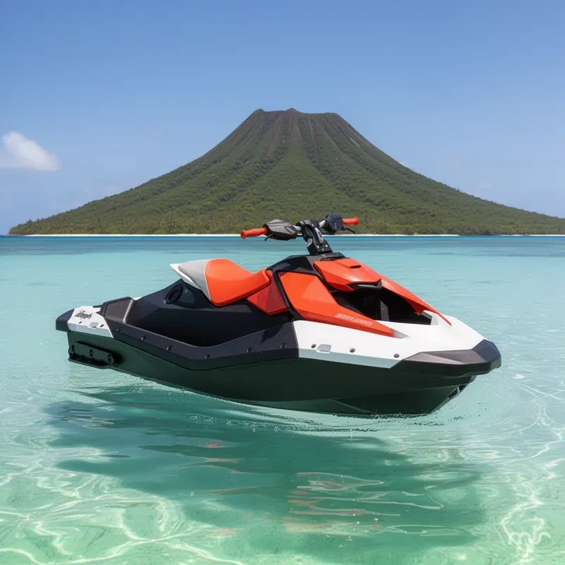 Slide: The Image of Sea-Doo Spark Trixx for 1 2026 - 2