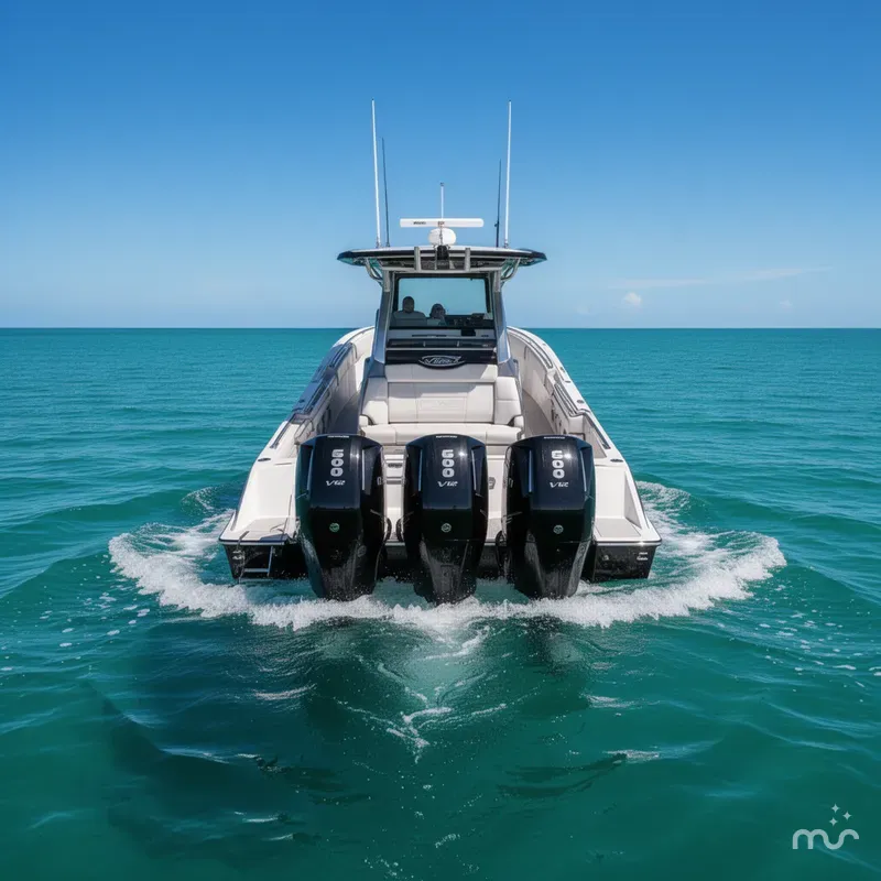Slide: The Image of Nor-Tech 500 Sport Center Console 2024 - 1