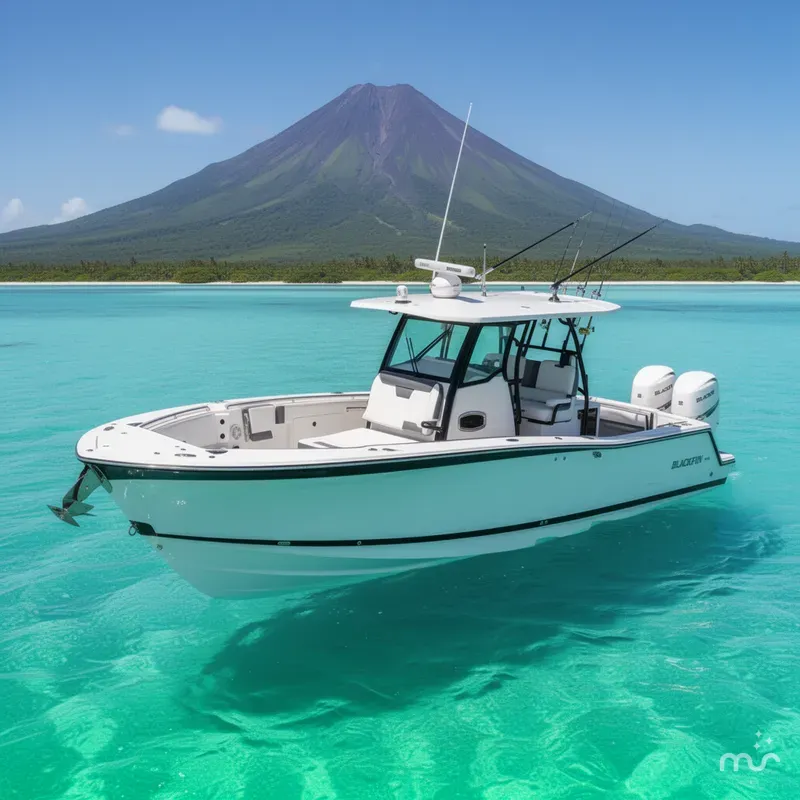 The Image of Blackfin 332 CC 2026 - 0