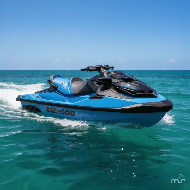 Slide: The Image of Sea-Doo RXT-X 2026 - 0