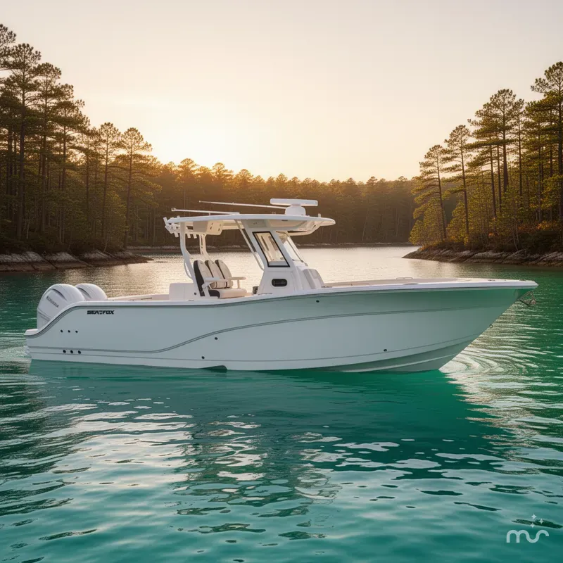 Slide: The Image of Sea Fox 328 Commander 2026 - 2