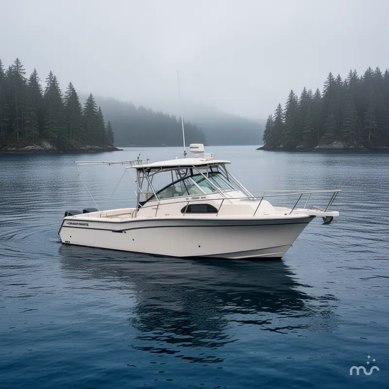 The Image of Grady-White Marlin 300 2009 - 0