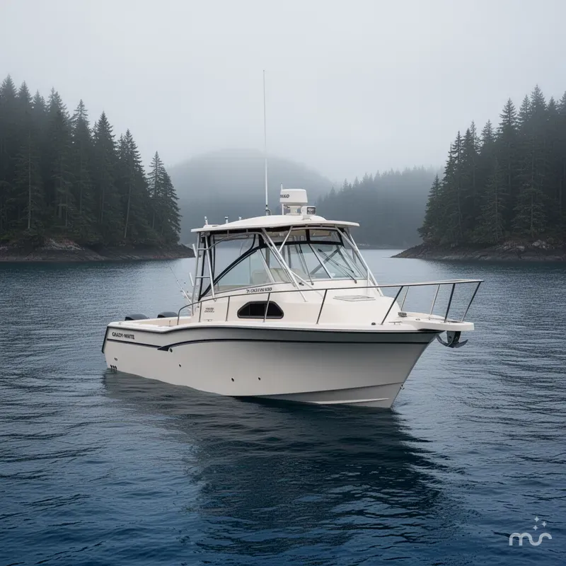 Slide: The Image of Grady-White Marlin 300 2009 - 2