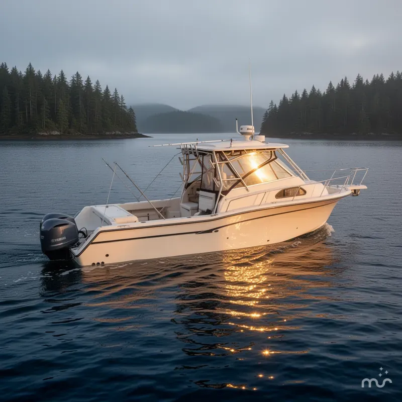 Slide: The Image of Grady-White Marlin 300 2009 - 4