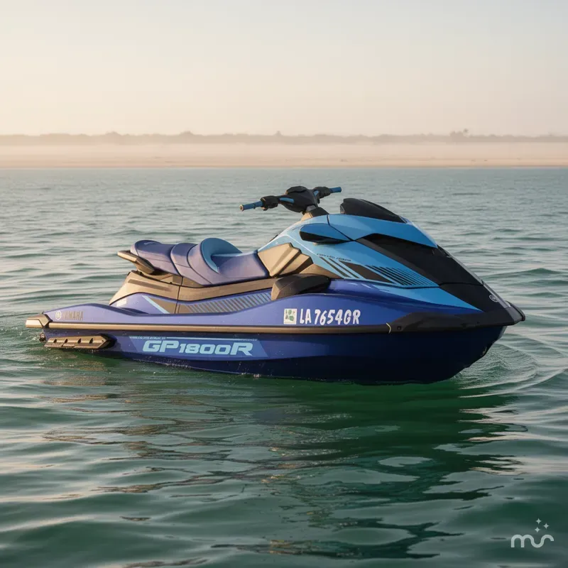 Slide: The Image of Yamaha GP1800R SVHO 2023 - 0