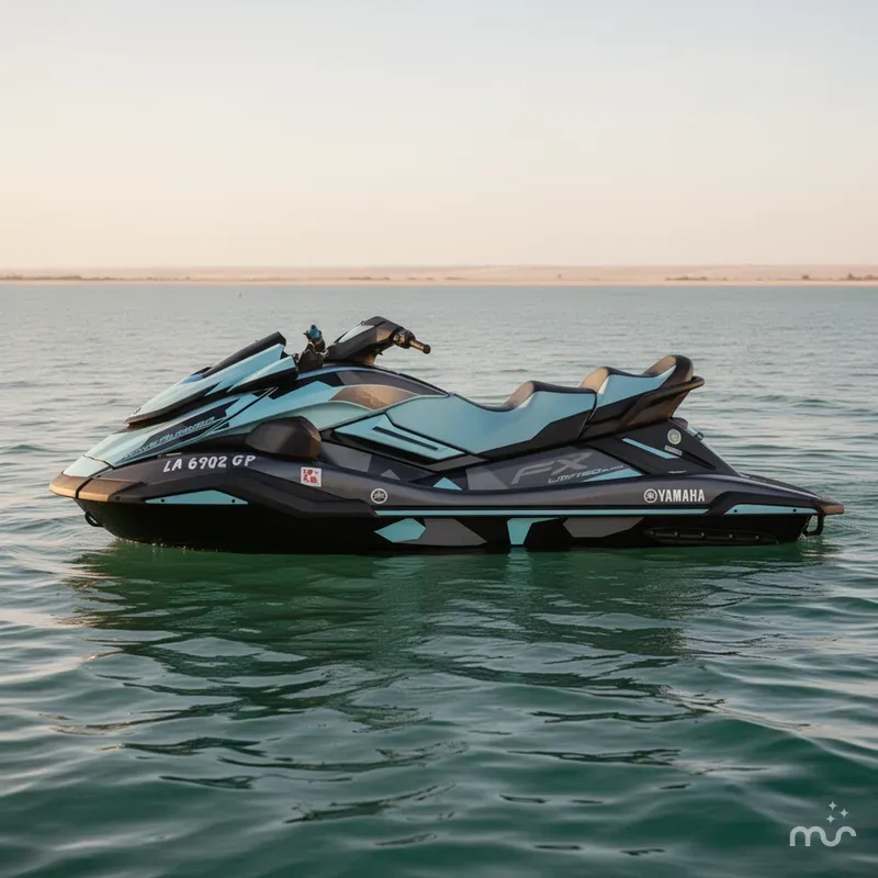 Slide: The Image of Yamaha GP1800R SVHO 2023 - 2