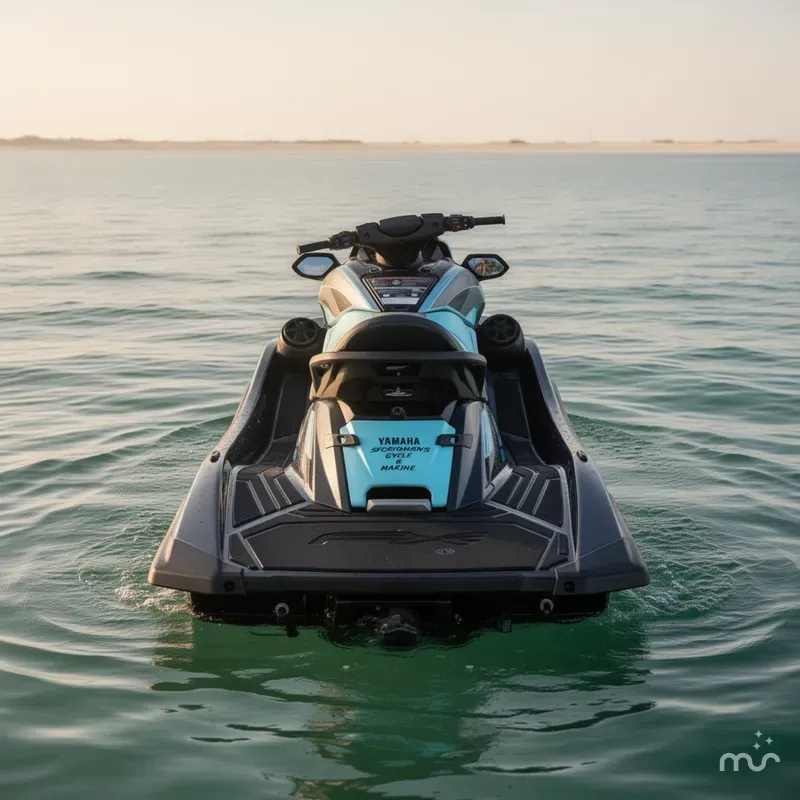 Slide: The Image of Yamaha GP1800R SVHO 2023 - 3