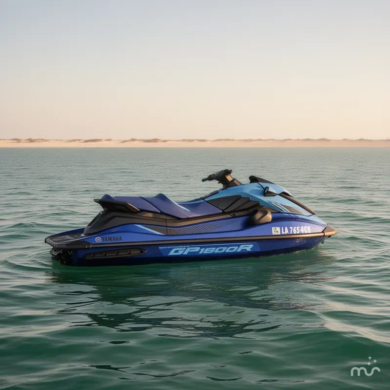 Slide: The Image of Yamaha GP1800R SVHO 2023 - 4