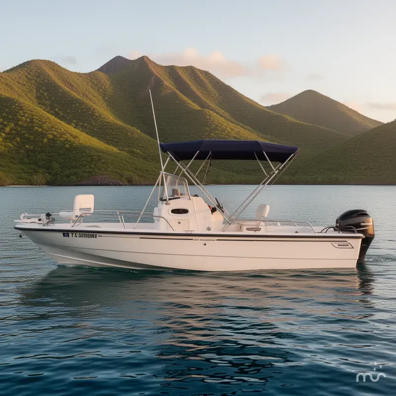 Slide: The Image of Boston Whaler 220 Dauntless 2004 - 2