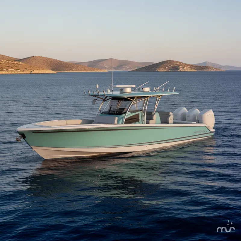 The Image of Nor-Tech 390 Sport Center Console 2024 - 0