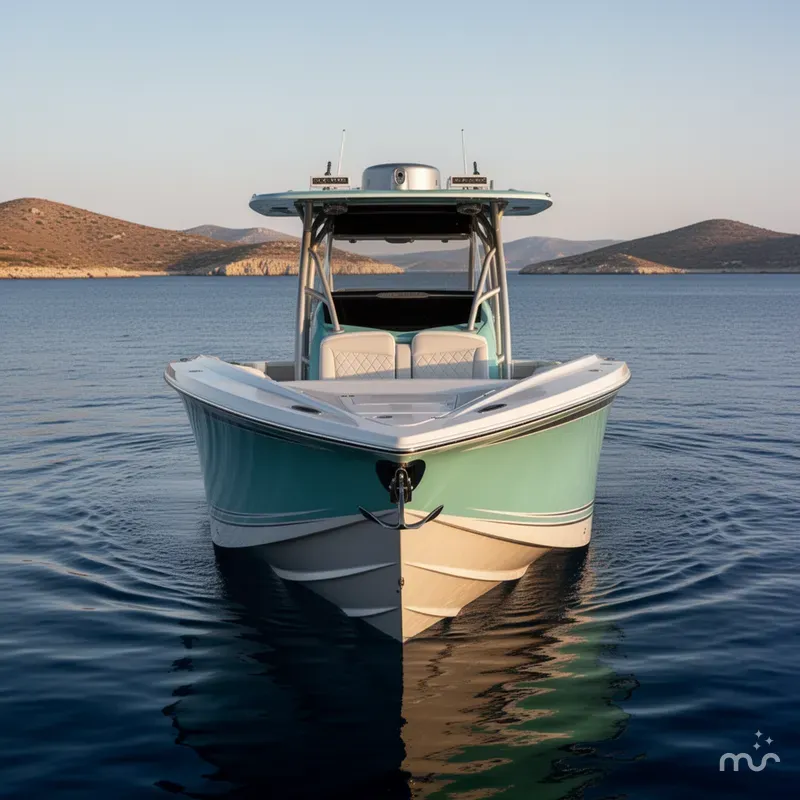 Slide: The Image of Nor-Tech 390 Sport Center Console 2024 - 1