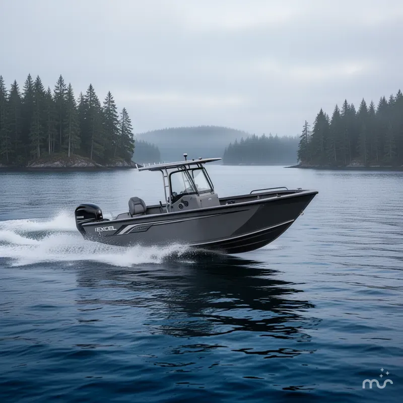 The Image of Excel River Warrior Side Console 1651 2026 - 0