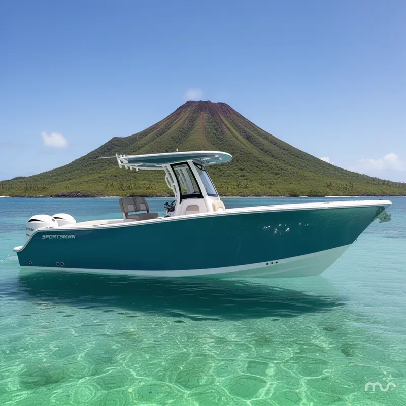 The Image of Sportsman Open 252 Center Console 2026 - 0