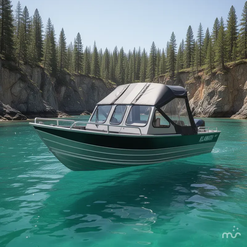 The Image of Klamath Boats 18 opw 2025 - 0