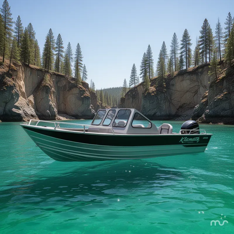Slide: The Image of Klamath Boats 18 opw 2025 - 2