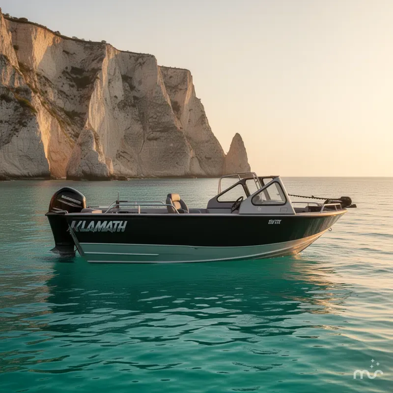 Slide: The Image of Klamath Boats 19 GTX 2025 - 2