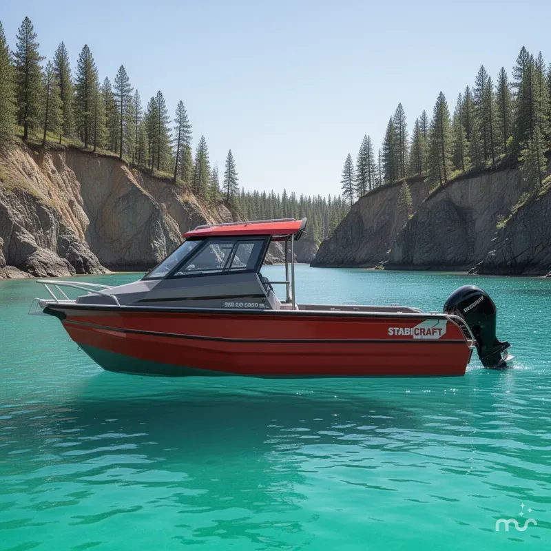 The Image of Stabi-Craft 2050 Supercab 2024 - 0