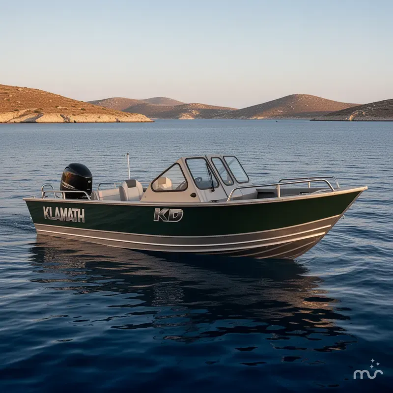 The Image of Klamath Boats 19 GTX 2021 - 0