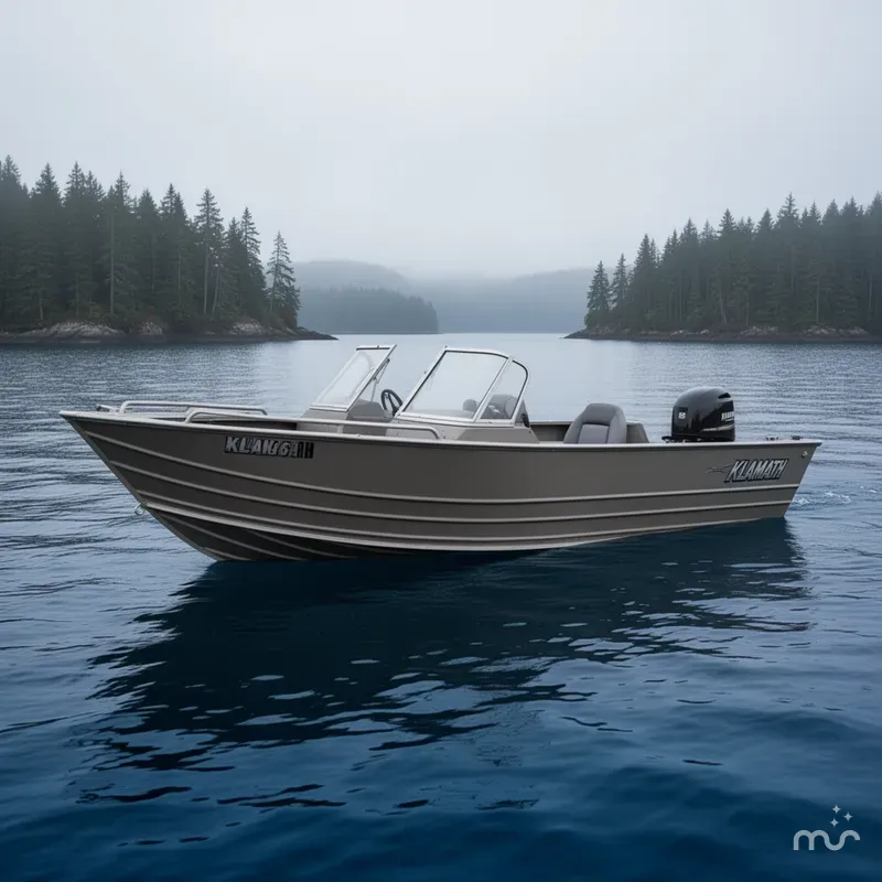 The Image of Klamath Boats 18 Open 2018 - 0