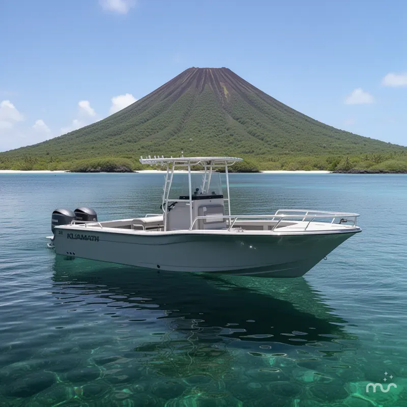 The Image of Klamath Boats 21 Bayrunner Baja 2025 - 0