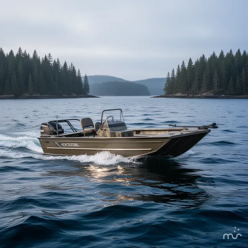 Slide: The Image of Excel Shallow Water F4 Pro Console 1860 2026 - 2
