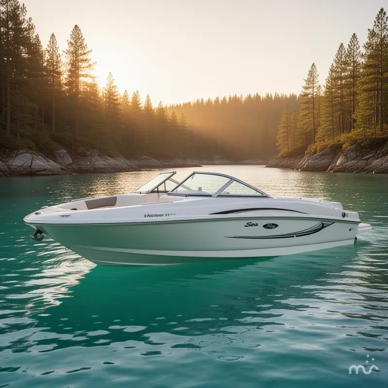 Slide: The Image of Sea Ray 175 Sport 2010 - 2