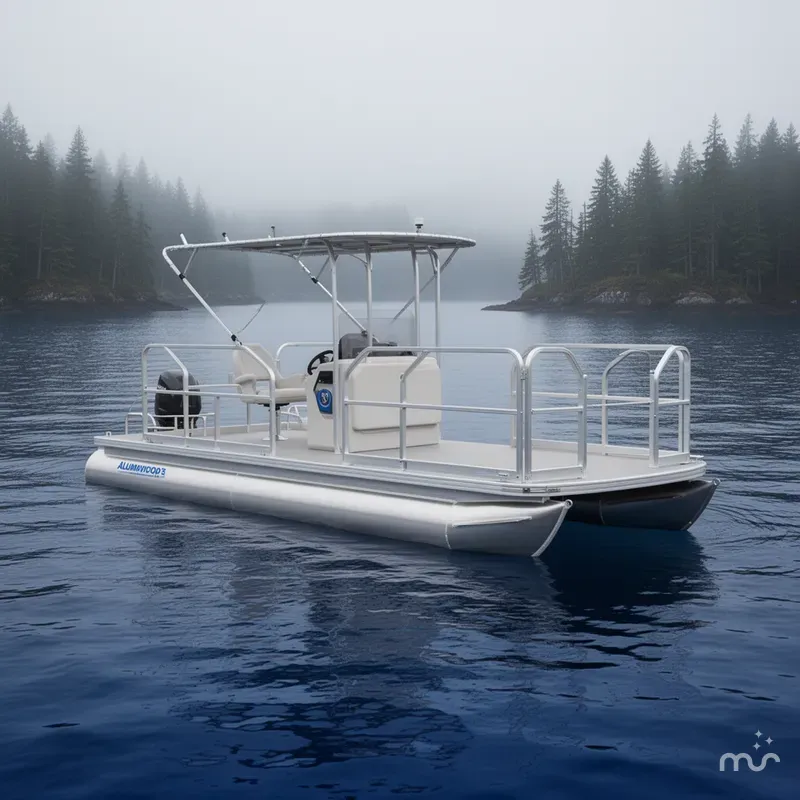 The Image of Hotwood's Aluma Sport 716 Center Console 2026 - 0