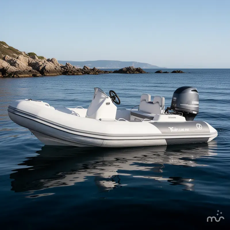Slide: The Image of Zodiac Yachtline 400 2026 - 2