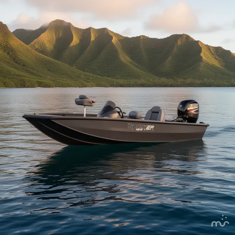 Slide: The Image of Smoker Craft Viper 165 2026 - 2