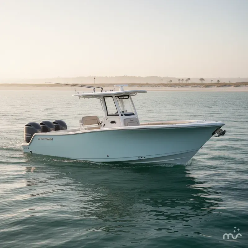 Slide: The Image of Sportsman Open 252 Center Console 2026 - 0