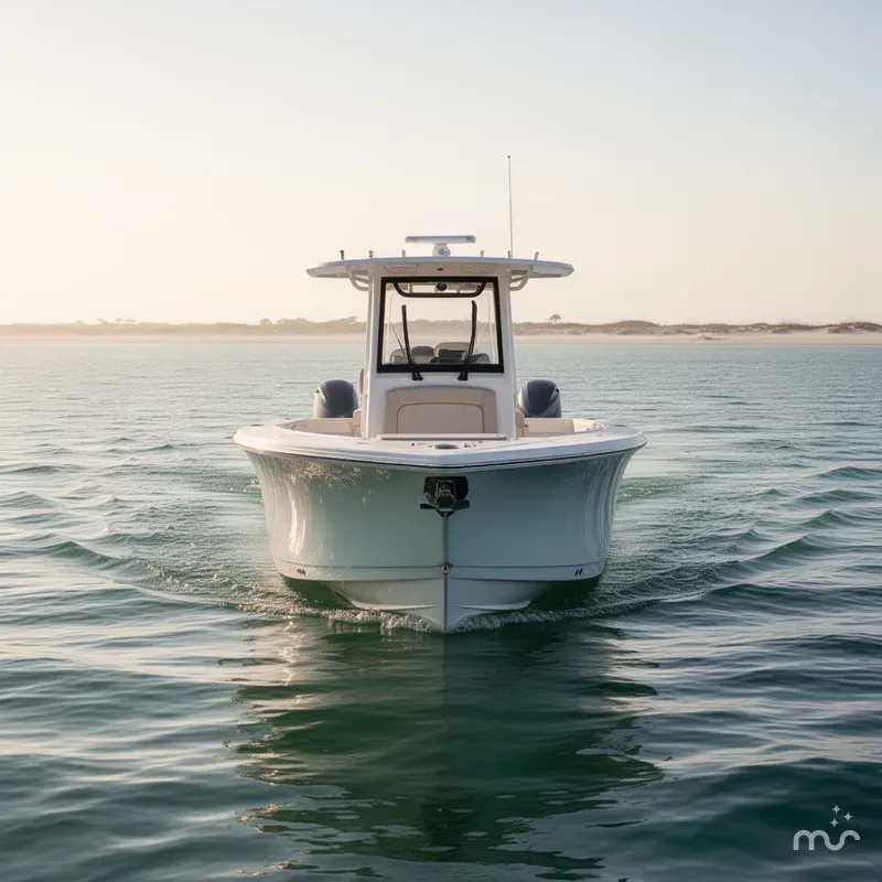Slide: The Image of Sportsman Open 252 Center Console 2026 - 2